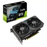 ASUS Dual NVIDIA GeForce RTX 3060 V2 OC Edition Scheda Grafica