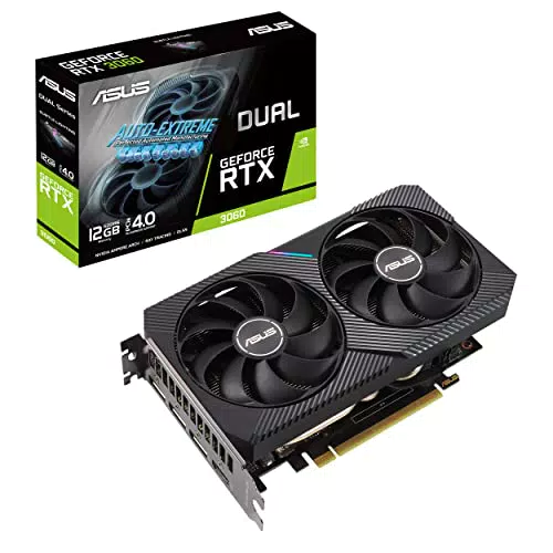 ASUS Dual NVIDIA GeForce RTX 3060 V2 OC Edition Scheda Grafica