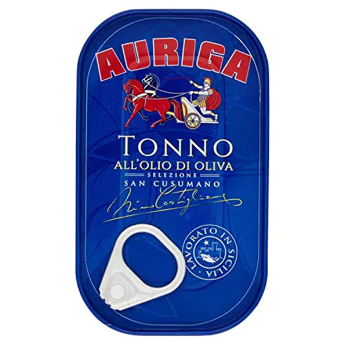 Auriga Selezione San Cusumano all' olio di oliva 125gr