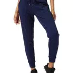 AURIQUE Joggers Donna, Blu Marino, 44