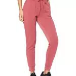 AURIQUE Joggers Donna, Bordeaux Chiaro