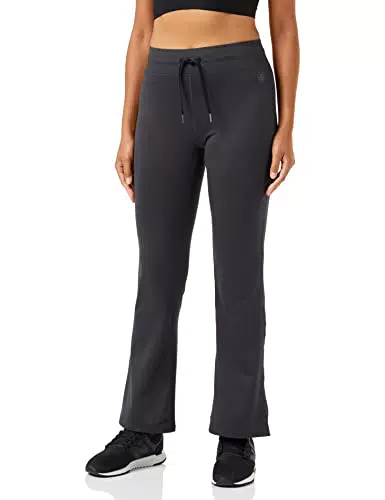 AURIQUE Leggings per Yoga Donna, Carbone, 44