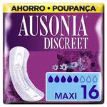 Ausonia Discreet Plus Long Assorbenti per perdite di urina