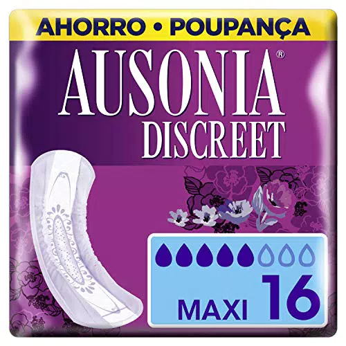 Ausonia Discreet Plus Long Assorbenti per perdite di urina