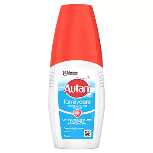 Autan Family Care Vapo Spray Antizanzare Comuni e Tigre