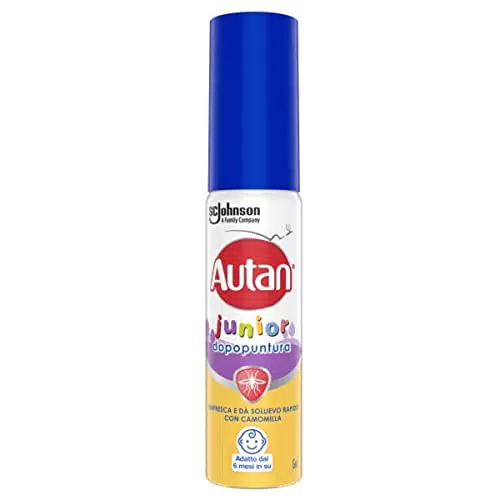 Autan Junior Dopopuntura Antizanzare Comuni e Tigre