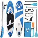 Aviner Tavola SUP, Tavola da Paddle Gonfiabile, Adatta a Tutti i Livelli di difficoltà
