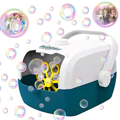 Bacchetta Magica Della Bolla, Bubble Machine, Automatica Bacchetta per Bolle con Musica