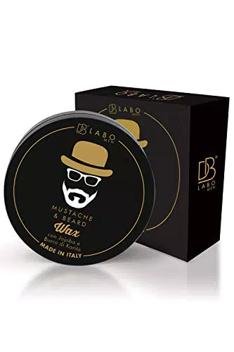 Balsamo Barba Uomo, Cura e Styling - Made In Italy - Modellante
