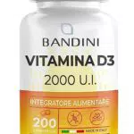Vitamina D ad alto dosaggio - 200 compresse