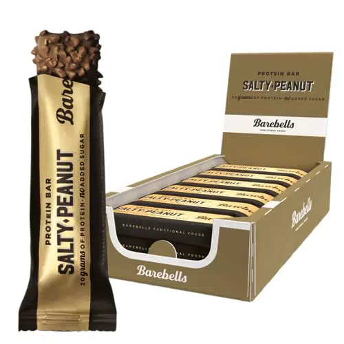 Barebells Barbells Protein Bars 55g x 12 12 bars Salty peanut