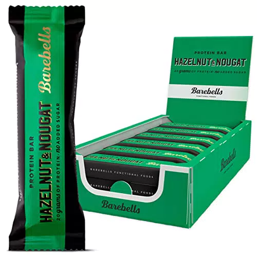 Barebells - Barretta proteica, 55 g x 12