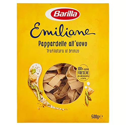 Barilla Pasta all'Uovo Le Emiliane Pappardelle, 500 g