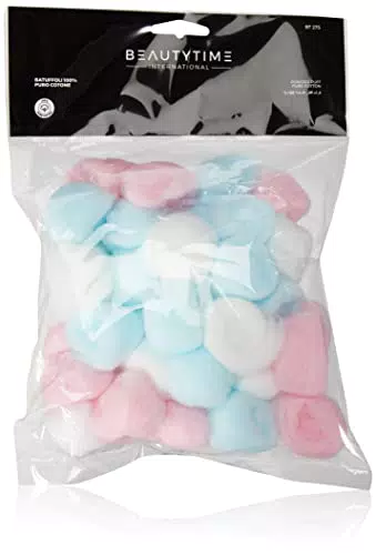 Beautytime Batuffoli Puro Cotone, 40 Pezzi