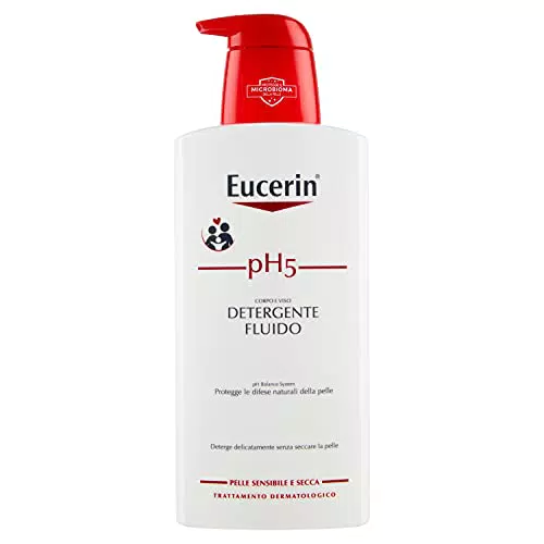 Beiersdorf 70133 Eucerin Ph5 Detergente Fluido, 400 ml