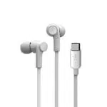 Belkin SoundForm Auricolari con filo e microfono, bianco