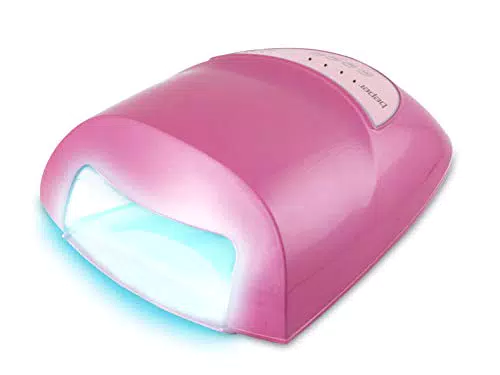 BEPER 40.992 Lampada Led Per Gel Unghie, 12 W, Timer impostabile