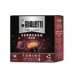 Bialetti Caffè d'Italia, Box 16 Capsule, Torino, Intensità 8