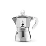 Bialetti Caffettiera Dama Pure Ice, 3 Tazze, Non Adatta a Induzione