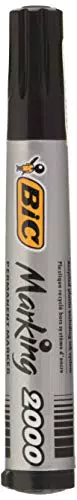BIC 820915  Bic 2000 Permanent Marker 17 mm Bullet 820915