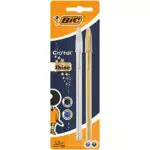 BIC Confezione blister con 2 penne a sfera Celebrate