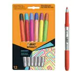 Bic Marking Color, pennarelli indelebili a punta fine