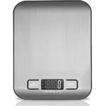 Bilancia Da Cucina Digitale In Acciaio Inox