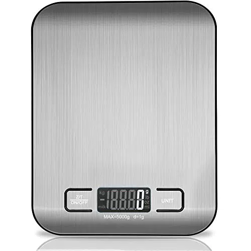 Bilancia Da Cucina Digitale In Acciaio Inox