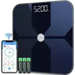 Bilancia Pesapersone Digitale Wi-Fi, IBTORO Bilancia Impedenziometrica Professionale con Tecnica ITO