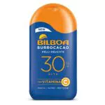 Bilboa, Burrocacao Latte SPF 30, Protezione Solare Alta per Pelli Sensibili