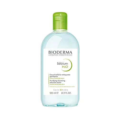 Bioderma Sebium H2O Soluzione Micellare Detergente Struccante Pelle Mista 500 ML