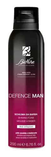 BioNike Defence Man Safe Shave Schiuma da Barba Anti-Irritazioni