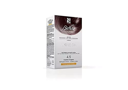 BioNike Shine On, Castano Mogano 4.5, 1 Unità