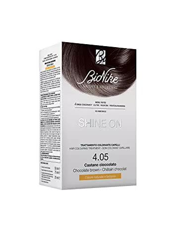 Bionike Shine On - Trattamento Colorante Capelli N.4.05 Castano Cioccolato
