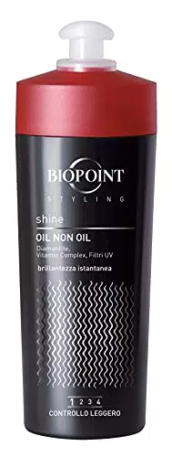 Biopoint Styling - Oil Non Oil, Fluido Capelli a Fissaggio Leggero