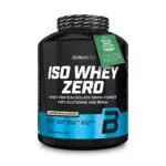 BioTechUSA Iso Whey ZERO, 2.27 kg, Biscotti e Panna