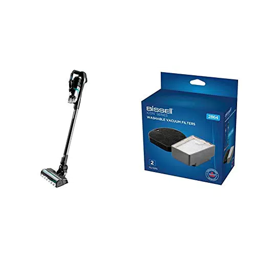 Bissell Icon Pet, Aspirapolvere 3-in-1 Senza Fili, Spazzola Rotante Antigrovigli
