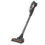 BLACK+DECKER BHFEA18D1-QW Scopa Elettrica Powerseries+ senza Fili Verticale 2 in 1 con Batteria Estraibile a Litio 18 Volt 2 Ah