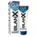 BLANX Dentifricio O3x, Sbiancante, Lucidante, Naturale Con Ossigeno Attivo