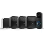 Blink Outdoor + 3 videocamere + Blink Video Doorbell
