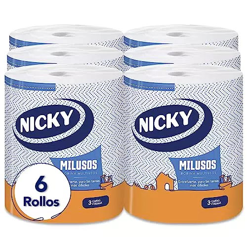 Bobina multiuso Nicky Extra forte 3 strati
