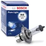 Bosch Automotive 1987302041 Bosch Lampadine, Argento