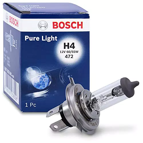 Bosch Automotive 1987302041 Bosch Lampadine, Argento