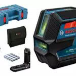 Bosch Professional Livella laser multifunzione GCL 2-15 G