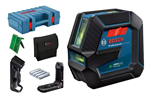Bosch Professional Livella laser multifunzione GCL 2-15 G