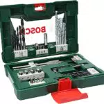 Bosch Set da 41 Pezzi di Punte e Bit V-Line in Titanio