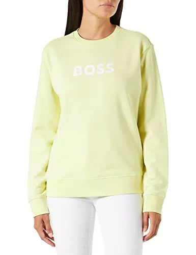 BOSS C_ elaboss_6 Maglia di Tuta, Medium Yellow