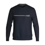 BOSS Felpa Loungew, Dark Blue403