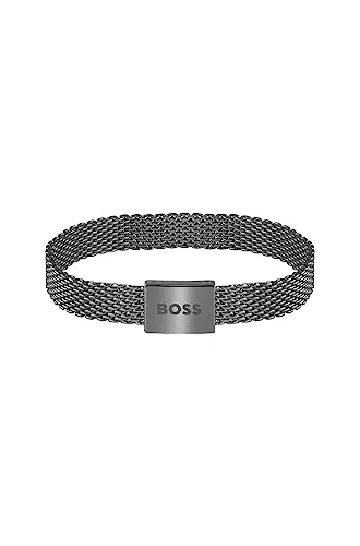 Boss Jewelry Braccialetto da Uomo Collezione Mesh Essentials - 1580039M