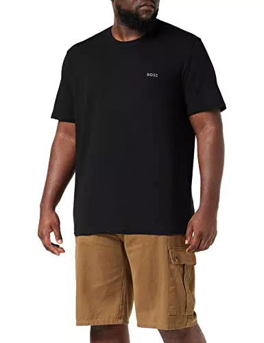 BOSS Mix&Match T-Shirt R Maglietta, Black 1